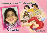 Imã Princesas ( diversos modelos do tema)