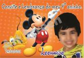 Imã Mickey ( diversos modelos do tema)